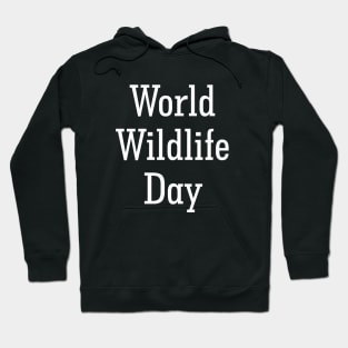 World Wildlife Day Hoodie